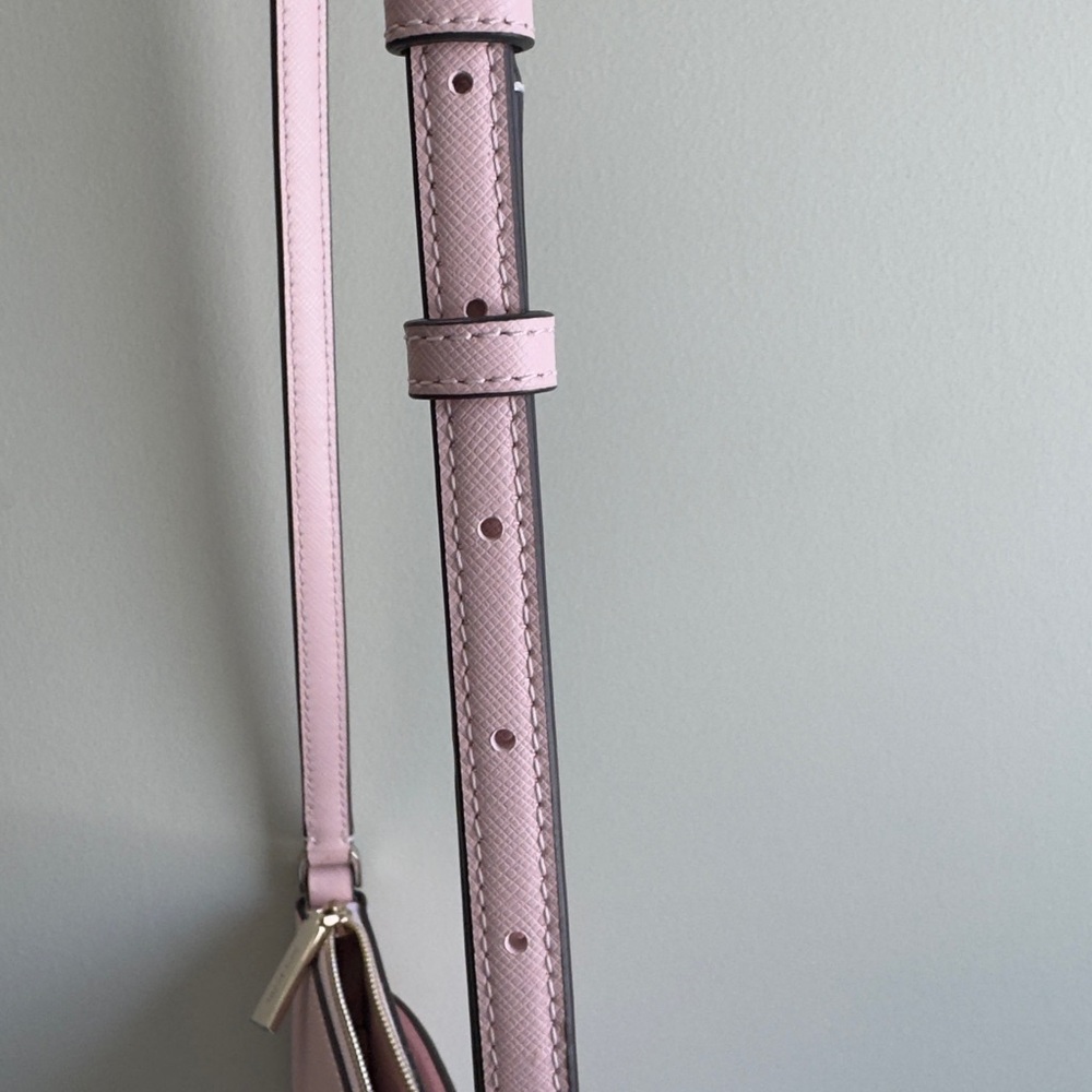 NWOT, Kate Spade Pink Crossbody Bag with thin wallet/card holder - Picture 6 of 9